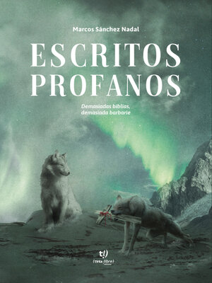 cover image of Escritos Profanos